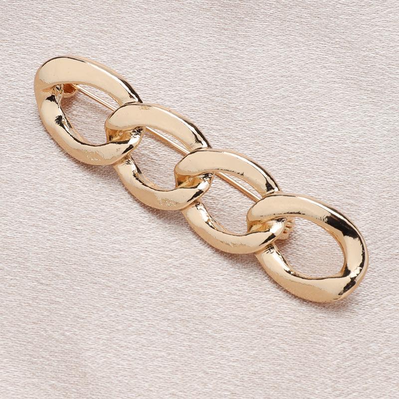 Waist-Cinching Pin: Transform Pants with This Anti-Exposure Brooch Accessory