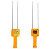 Digital Grains Meter Large Display Grains Humidity Meter Double Probes with Anti Slip Handle for Wheat Corn Bean Peanut