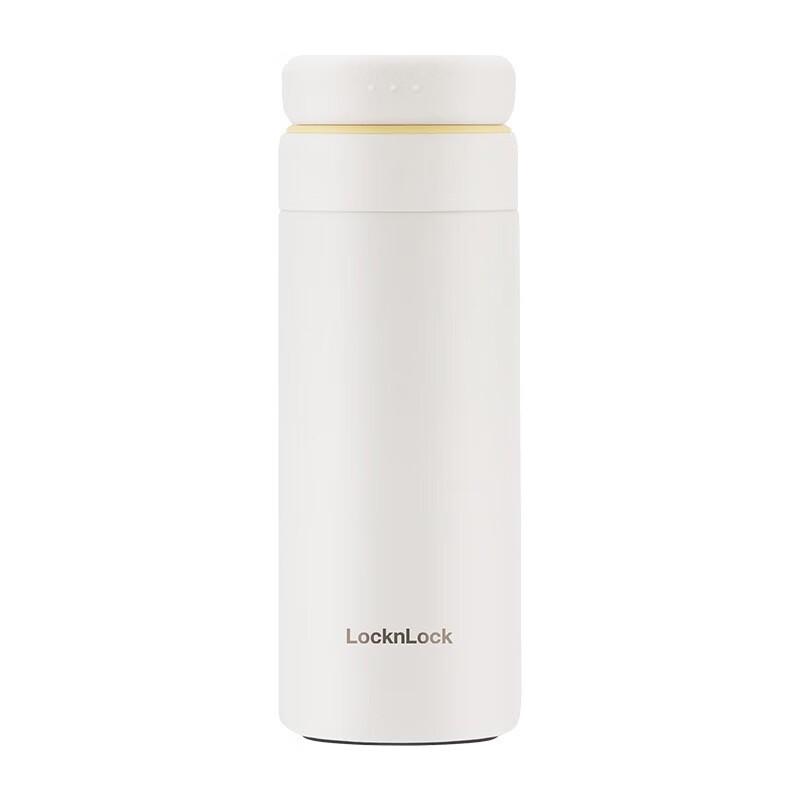 LocknLock LILI Push-Lid Stainless Steel Insulated Mug