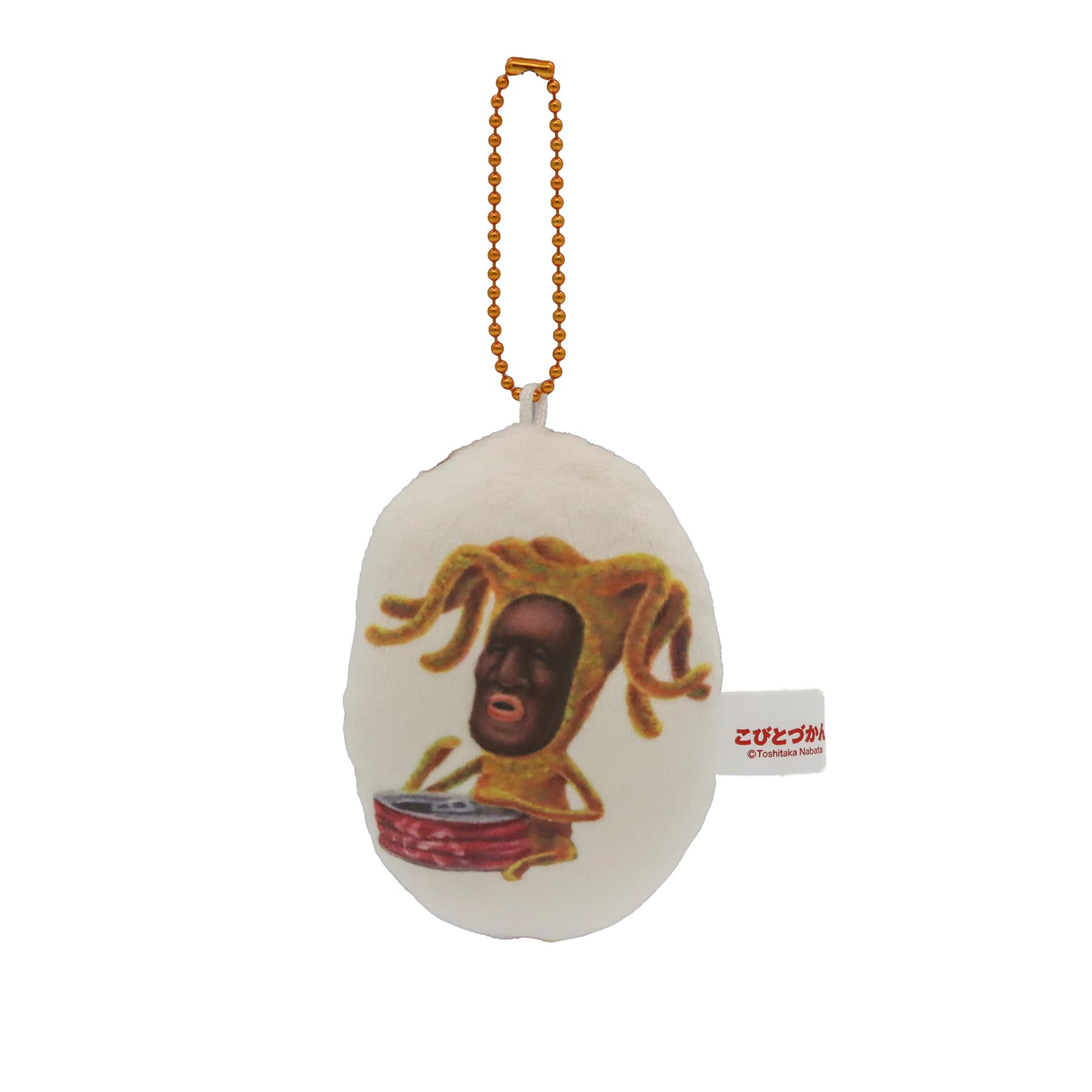 

Shinada [Kobito Zukan] Fluffy Ball Chain Mascot Vibes Madara Performance