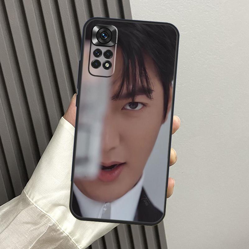 

Korean Actor Lee Min ho Case For Xiaomi Redmi Note 13 14 Pro 12 11 10 15 Pro Plus Redmi 14C 13C 15C 10C 12C 15 Funda Redmi 15C 5G