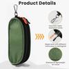 Portable Eyewear Storage Bag Cloth Glasses Protective Pouch Double-layer Glasses Organizer  Kids