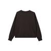 Jordan Brooklyn Plain Velvet Sweatshirt Women Tops Velvet-Brown FN4492-220