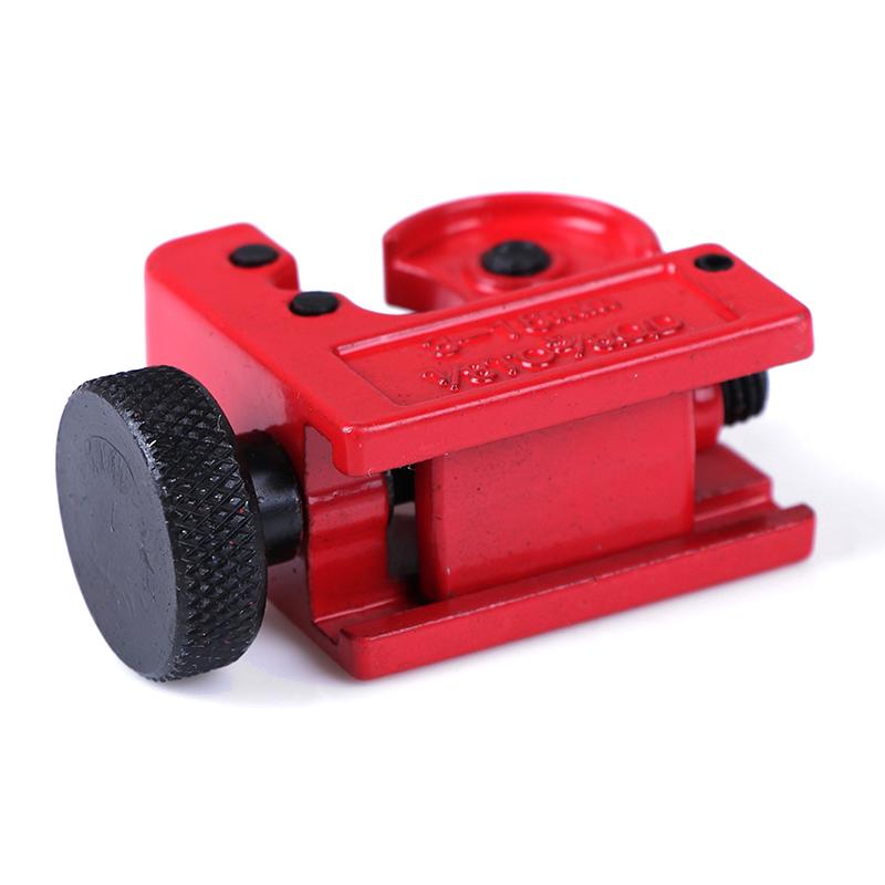Mini řezačka trubek 1/8" až 5/8" od měděné mosazi, hliníkové řezací nástroj