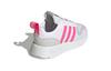 Adidas Originals Multi Abrasion Resistant Breathable Low top Casual Shoes White Gray Pink Infant And Toddler GX4261