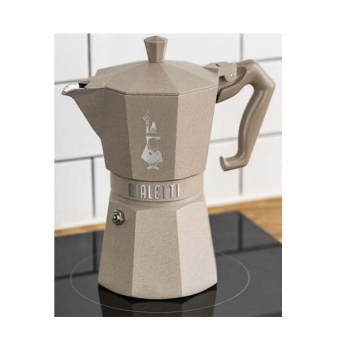 Bialetti Cafetière italienne 3 tasses sable - 0009077