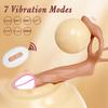 Double Penetration Vibrator for Couple Penis Ring  Semen Cock Ring Penis Enlargement Delayed Vibrating Sex Toys for Men Adult