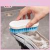 Bristle Plastic Hard Brush For Cleaning Shoes Clothes And Items Household