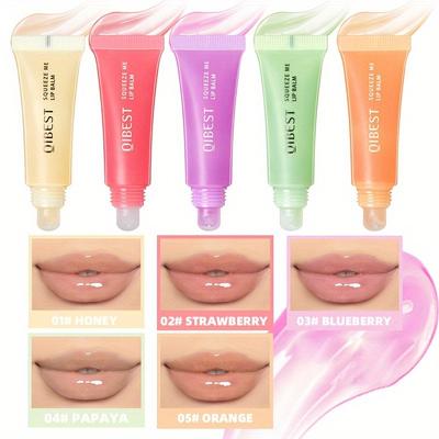 Feuchtigkeitsspendender Lippenbalsam, nährende Feuchtigkeitspflege, Anti-Trockenheit, rissige Lippen, verblassende Lippenlinien, Lippenpflege, Farblippenstift, Lipgloss