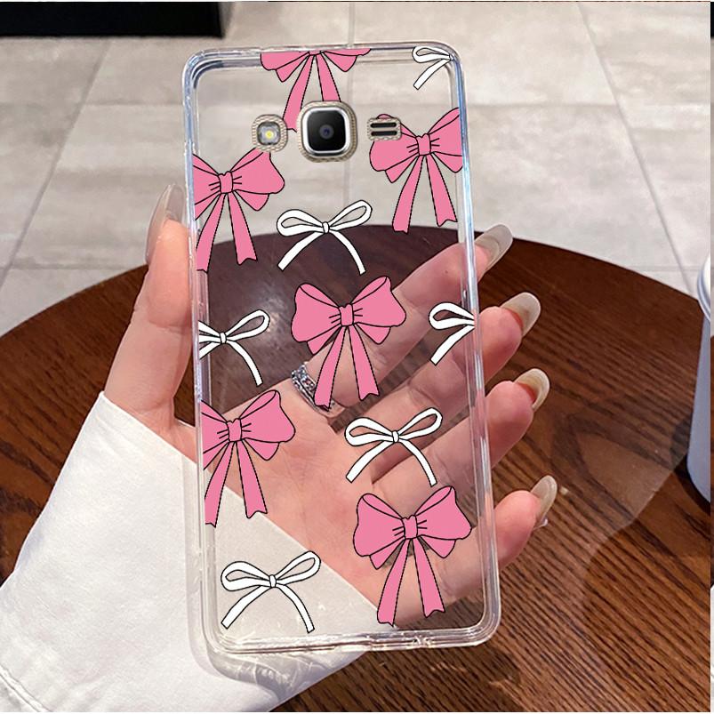 Case For Samsung Galaxy J2 Prime J2 Ace Grand Prime Plus G530 G532 Clear Luxury Cute Love Rabbit Funny Soft Silicone Cover Case