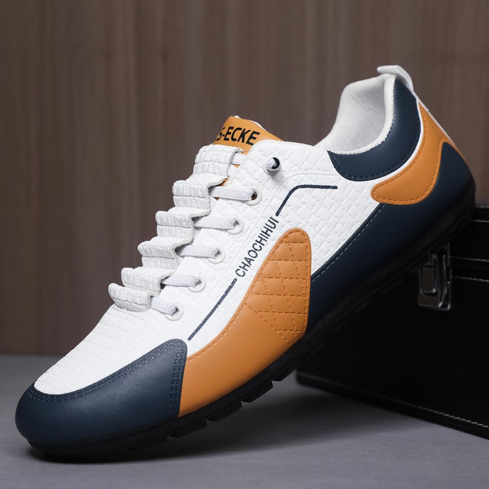 

New Doudou shoes casual shoes men s sports shoes quality is preferred men s shoes slow pull shoes leather surface casual shoes trendy shoes 39