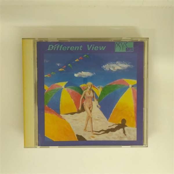 

CD PSYS SIZ Different View 32DH467 CBSSony 1986 Japan Pop Used