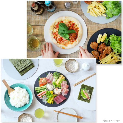 Ihara Kihan Cut Plate, Black, Large, CPLL-B