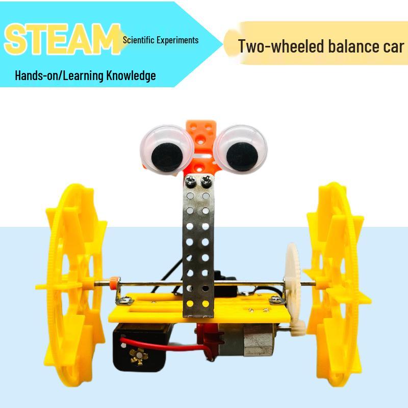 STEM Student Science Kit: Small Experiment Balance Car Invention Pack 8.8 x 10 cm