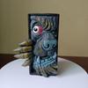 New Horror Monster Resin Mask Bookcase Decoration - Easter Ornament Statue