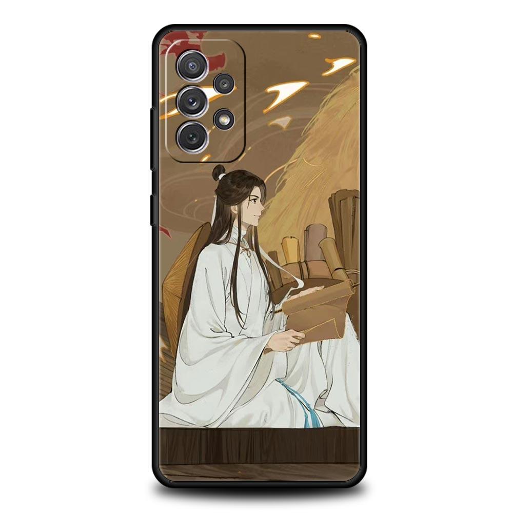 Tian Guan Ci Fu Phone Case for Samsung Galaxy A51 A71 A21S A12 A11 A31 A41 A52 A32 A23 A33 A53 A73 A03S A13 5G A72 A54 A34 Cover