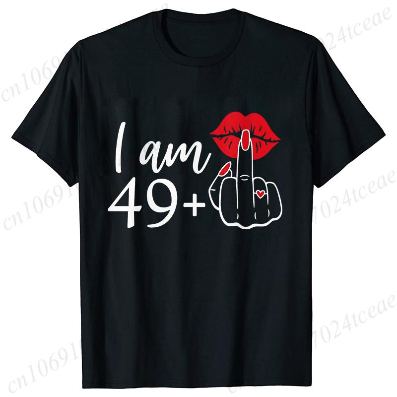 Unisexs New Fashion Streetwear I Am 39 Middle Finger Tshirts 39th Birthday Unisex Clothing Fashion Birthday Y2k Clothes Top