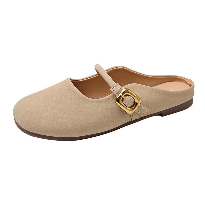 

2025 новая сумка, тапочки для улицы, летние, нежные, супермягкие, ленивые, повседневные, на плоской подошве, темпераментные, модные тапочки 40