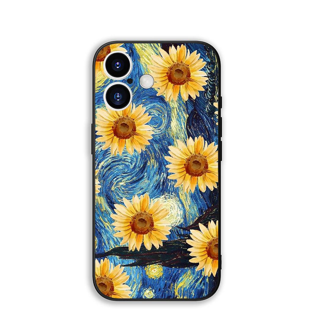 for Samsung Galaxy Note 20 Ultra 10 8 9 S10 Plus Lite S8 A70 A24 A25 S10E A21S A37 A57 A51 A7 Case Starry Night Van Gogh Sky Art