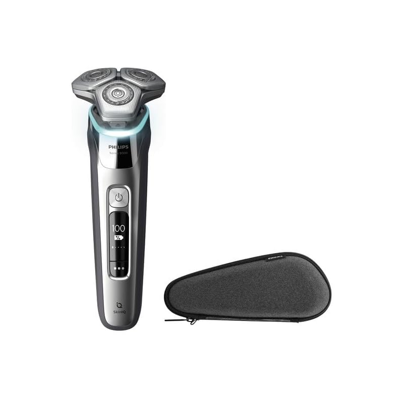 

phillips wet & dry electric shaver S9000 series S9985/30 chrome silver