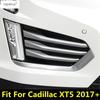 Dekorationsabdeckung für Scheinwerfer-Augenbrauen-Lidstreifen, Carbonfaser-Zubehör, Exterieur für Cadillac XT5 2017 - 2024