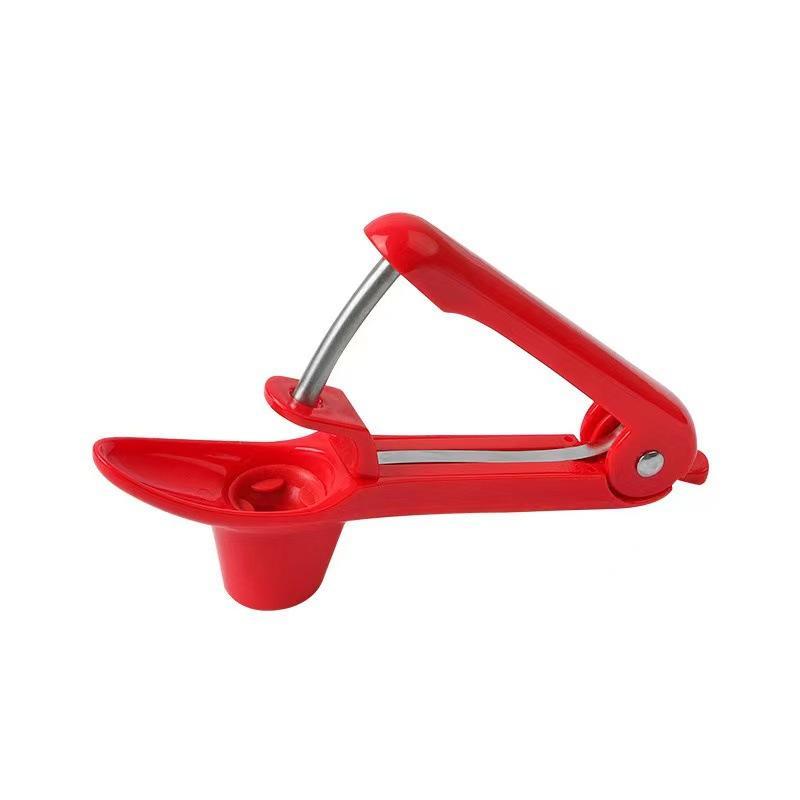 Accessori Cucina Estrattore Semi di Ciliegia Denocciolatore Ciliegie Materiale per Alimenti Operazione con una Mano Per Cottura Preparazione Marmellate