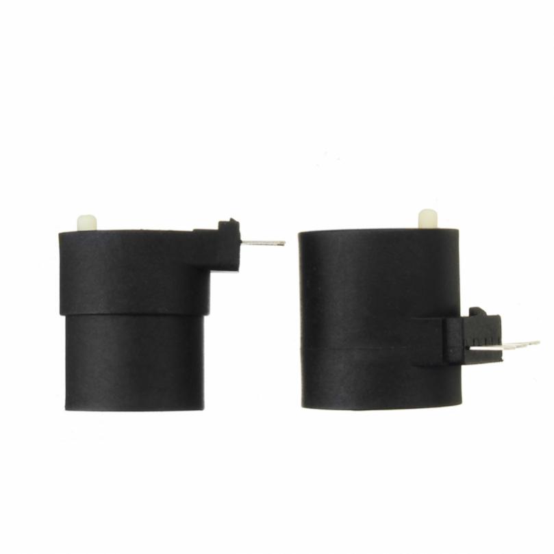 2pcs Black Dryer Gas Valve Ignition Solenoid