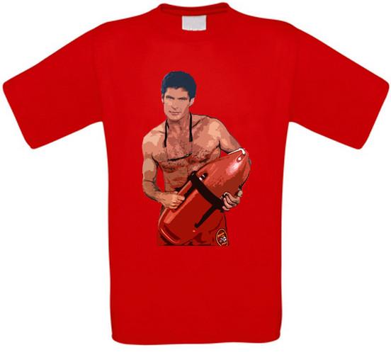 

Mitch Buchannon Hasselhoff Culture Series TShirt All Sizes NEW Unisex T-Shirt M