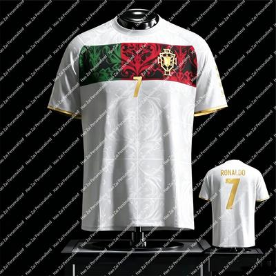 2026 Cristiano Ronaldo Commemorative Edition Jersey/T-Shirt — Portugal Team Men's, Women's, and Kids' Sports and Casual Tops