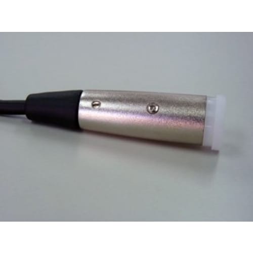 Technobains XLR Canon Connector Protective Caps (Translucent), Male and Female, 3 Each Per Pack, XLRMFCK-W0-6