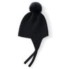 Autumn and winter new cashmere hat European and American big fox hairball hundred bags head warm ear protection cold knitting