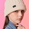 KOLEAT WOMEN Winter Heavy Knit Twisted Beanie [IVORY] Lining Fleece Ver.