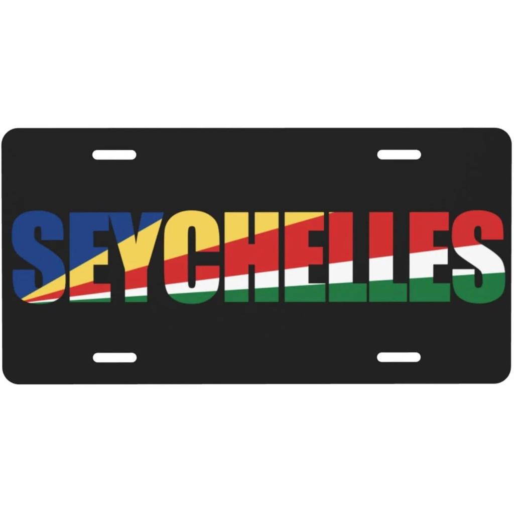 Vintage Plaque National Flags License Plate Spain Russia Netherlands Metal Tin Sign Garage Bar Pub Club Home Wall Decor 6X12Inch