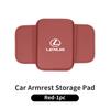 Car Armrest Cushion Console Protector Cover Elbow Storage Pad For Lexus UX250h RX450h CT200h RX400h NX300h RX350 RX300 GX470 IS3 NB5