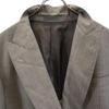 Burberry Made In Japan by Sanyo Shokai Herringbone Pattern Tailored Jacket Men's Used