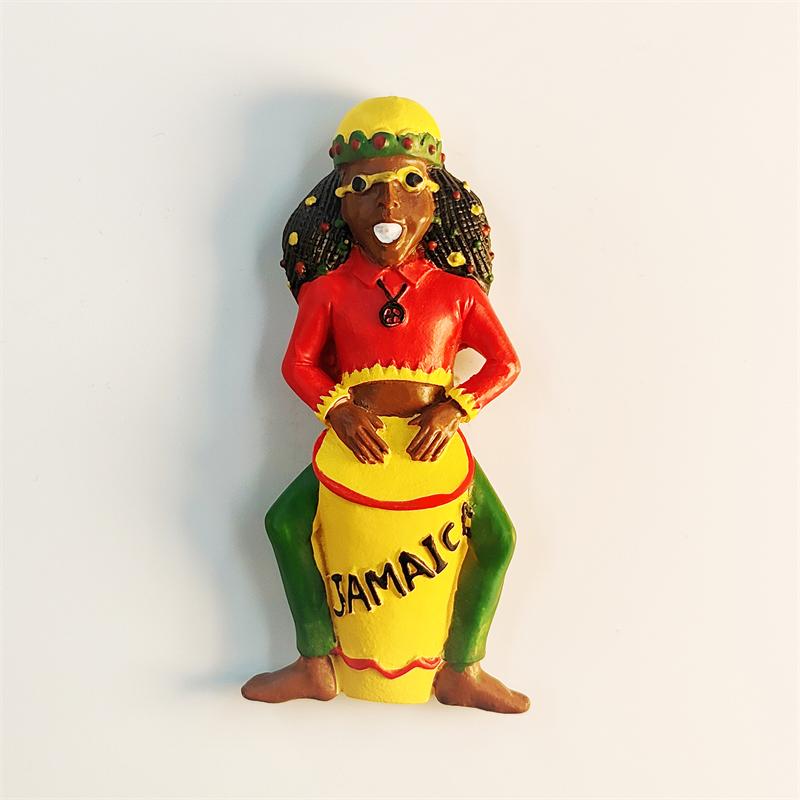 Itália Verona Romeu e Julieta 3D Estereoscópico Lembranças Turísticas Pintura em Resina Decoração Casa Ímãs de Geladeira