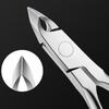Professional Cuticle Cutter Nail Art Cuticle Nipper Clipper Edge Cutter Pedicure Scissor Plier Dead Skin Remover Manicure Tool
