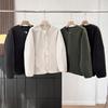 Men's Windproof Fleece Cardigan/Jacket - Autumn/Winter Imitation Lambswool, Style E481183