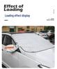 Magnetic Frostproof Snow Cover for Car Windshield