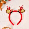 Plüsch Rentier-Stirnband für Weihnachten