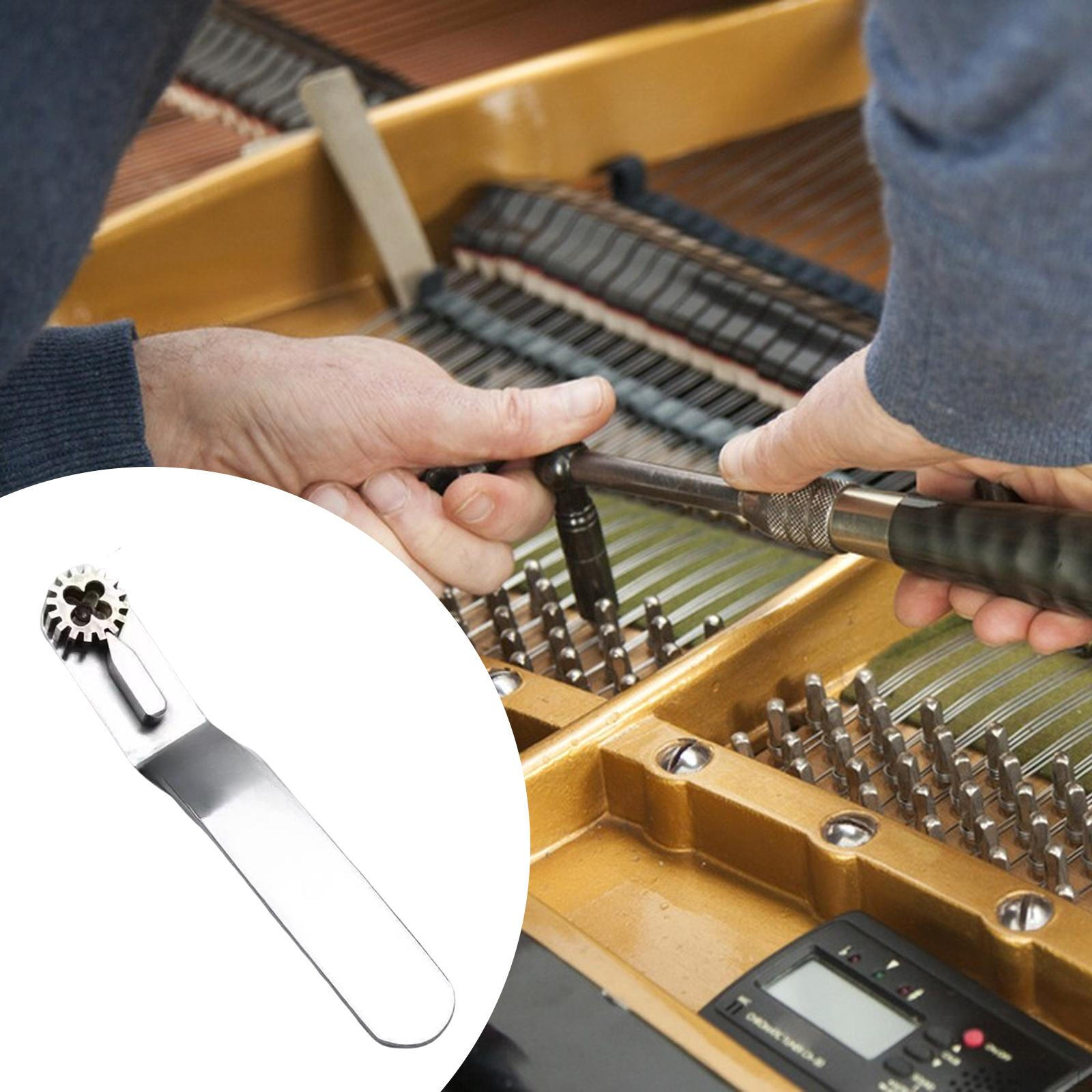 Ключ для настройки пианино Простой в использовании Прочный Портативный Практичный Обслуживание 97mm