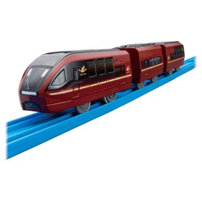 TAKARA TOMY Kintetsu Meihan Pociąg Ekspresowy Pociąg Zabawka dla dzieci od 3 lat Certyfikat ST zgodny z normami bezpieczeństwa zabawek PLARAIL "Plarail