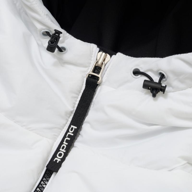 Blu Dot Long Padded Vest Wh