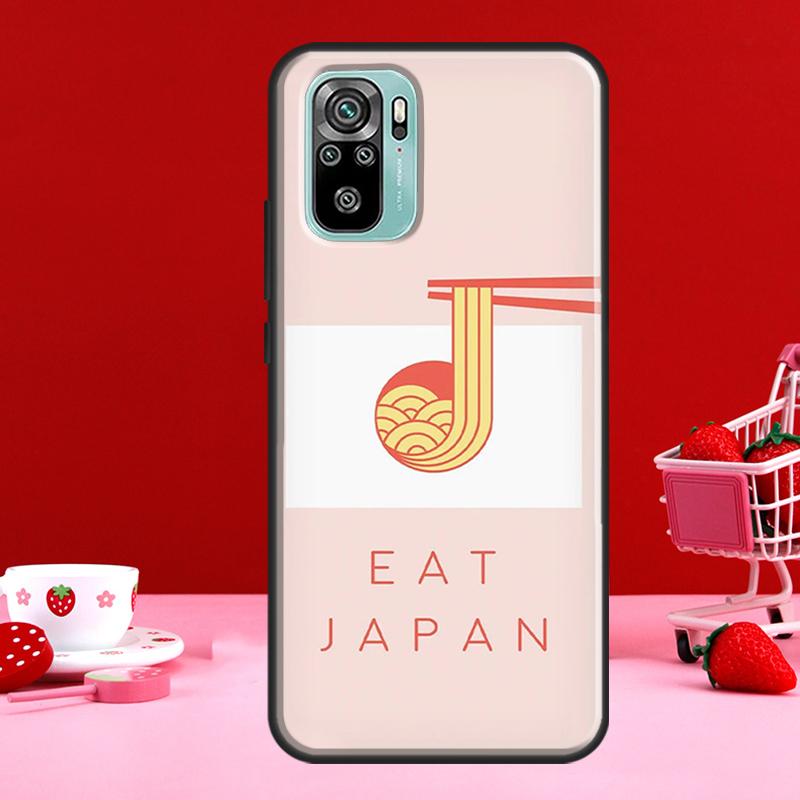 Ramen Cat Japanese Art For Redmi Note 11 Pro Case For Redmi Note 10 Pro Note 9 Pro Note 8 Pro 9S 10S 11S 9A 9C 9T