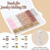 24 Grid Clay Bead Soft Pottery Sheet Diy Jewelry Accessories Kit Ccb Bead Bead Necklace Bracelet Production