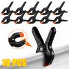 Plastic Spring Clamps Adjustable Woodworking Clamps Photography Background Photo Hanging Clips Green Screen Fixed Clip Accessory