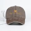 Lusso accessibile: Berretto da Baseball Distressed con Stampa Pegaso Etro – Cappellino Casual Unisex Elegante e Regolabile – Cappello da Sole Traspirante