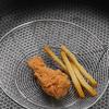 Wire Colander Large leakage hole Fried Filter Cooking Tool Ladle Skimmer  Frying