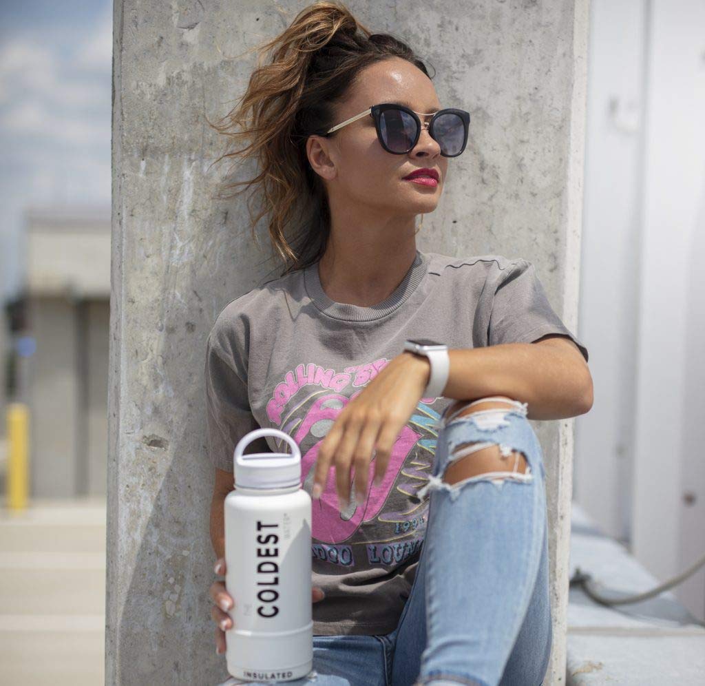 The Coldest Water Sports Water Bottle: Keeps Ice Cold for 36 Hours. A national hit, this all-season sports jug keeps drinks cold or hot for 13 hours.