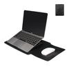 PU Leather Laptop Sleeve with Stand & Heat Dissipation